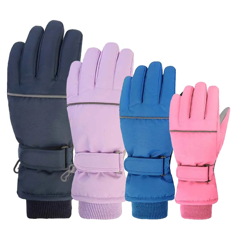 Kids Outdoor Gloves - Waterproof Ski Gloves for Adult Kids