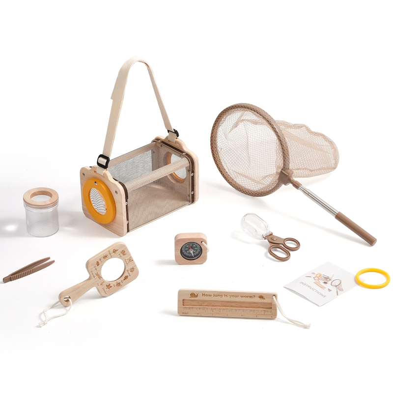 Kids Outdoor Adventure Kit - Kid Outdoor Explorer Kit Insect Leaf