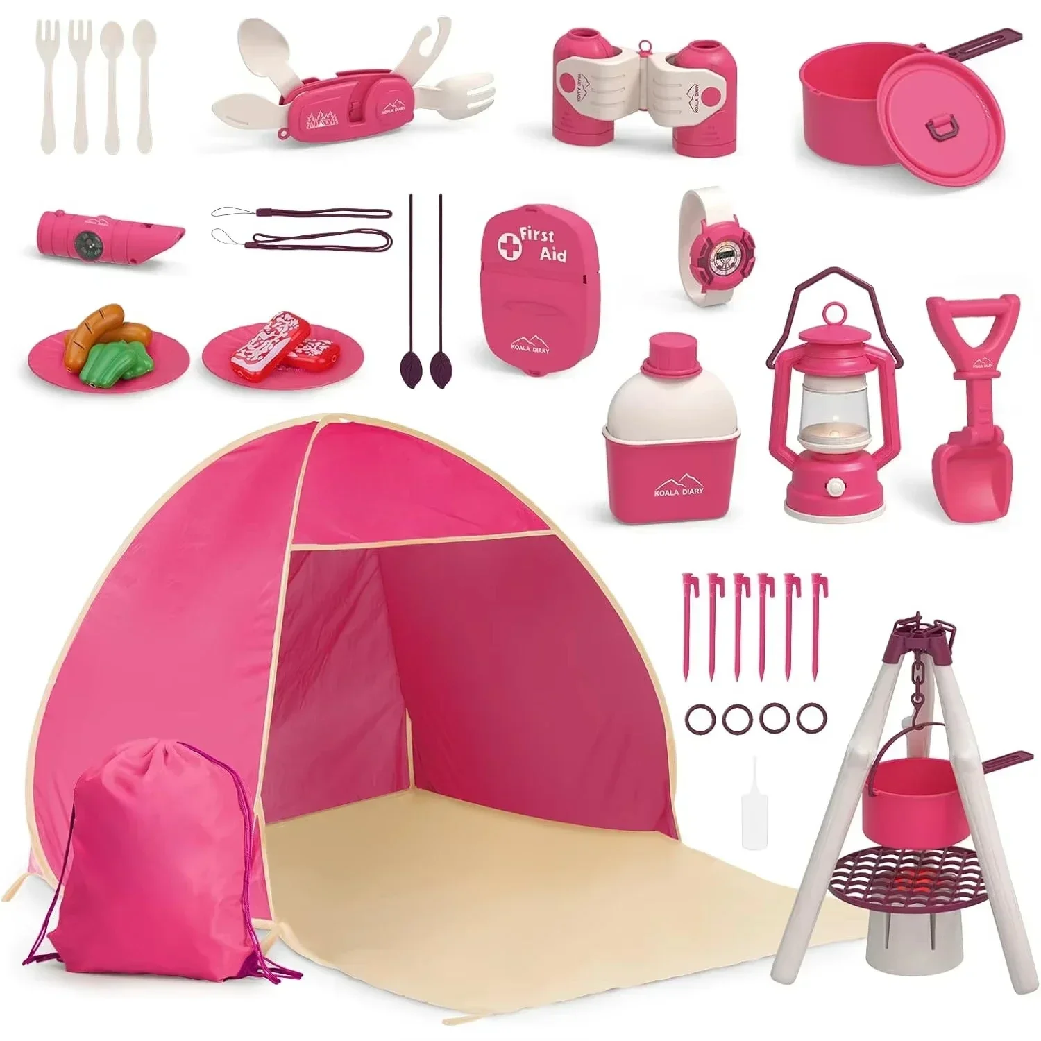 Kids Outdoor Adventure Kit - ‌Outdoor Nature Exploration Toy Set for