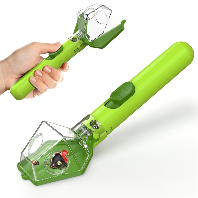 Kids Outdoor Adventure Kit - Kids Bug Catcher With 6X Magnifying