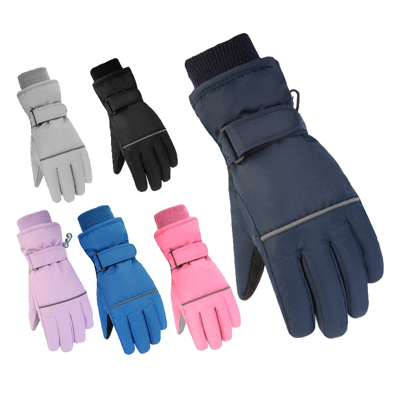 Waterproof Ski Gloves for Adul - Kids Outdoor Gloves recension och pris