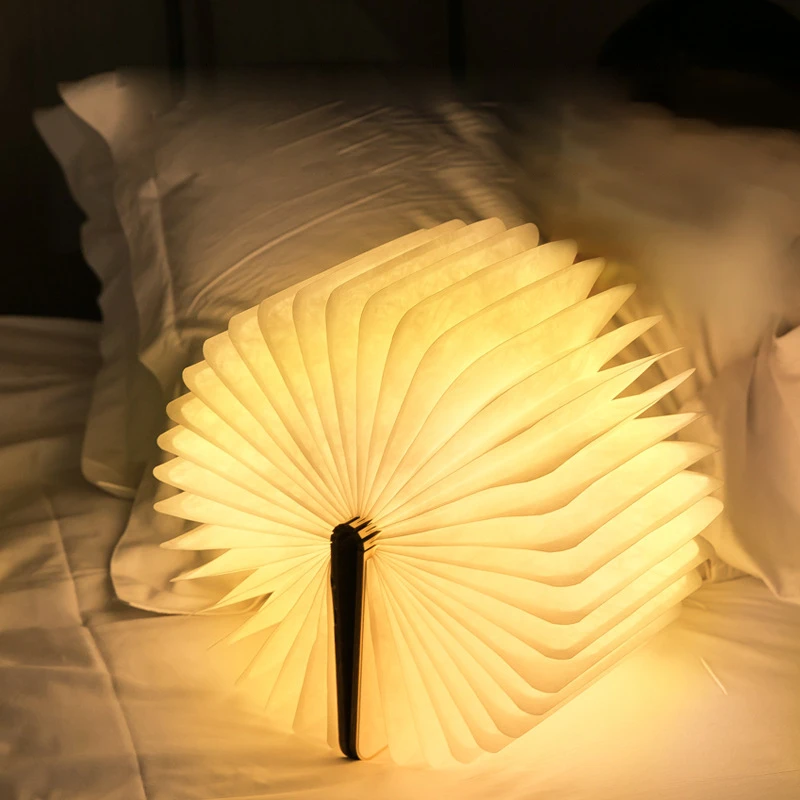 3D Folding Creative LED Night  - Kids Outdoor Wooden Table recension och pris