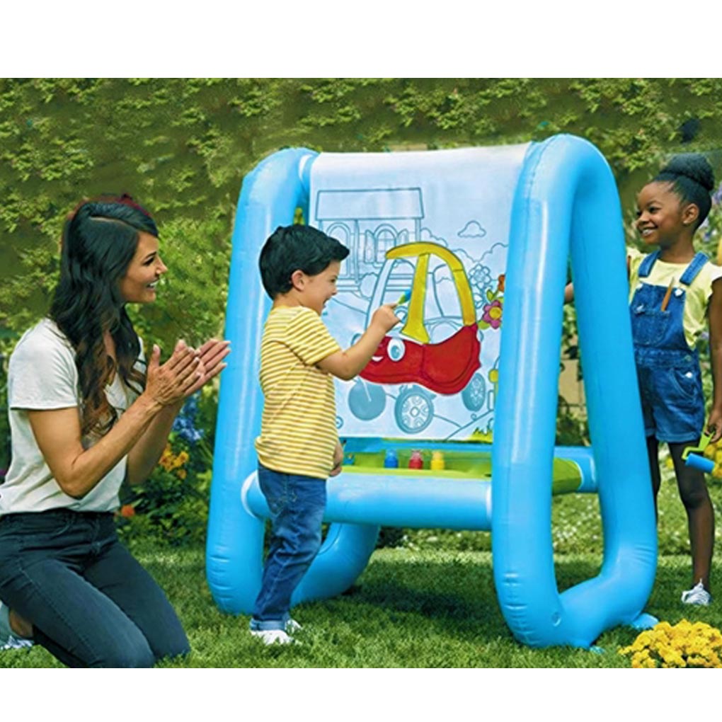 PVC Portable Outdoor Easel Ver - Kids Outdoor Easel recension och pris