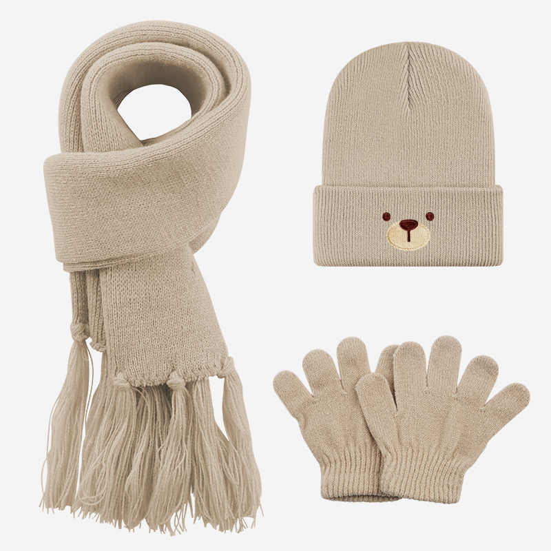 Stylish Versatile 3PC 1‑3Y Kid - Kids Outdoor Gloves recension och pris