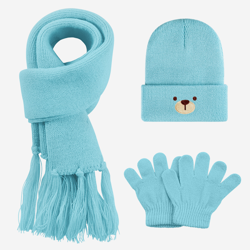 Stylish Versatile 3PC 1‑3Y Kid - Kids Outdoor Gloves recension och pris