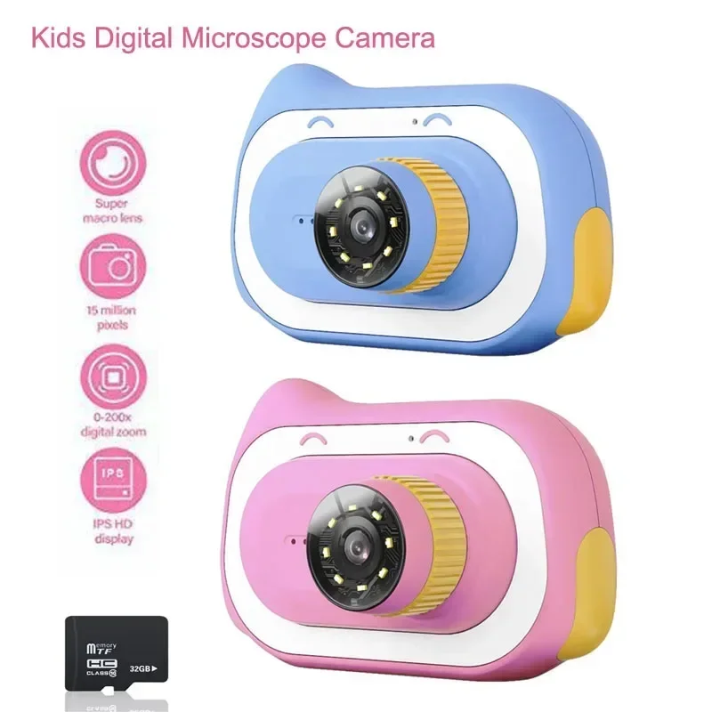 Kids Outdoor Camping Microscop - Kids Outdoor Microscope recension och pris