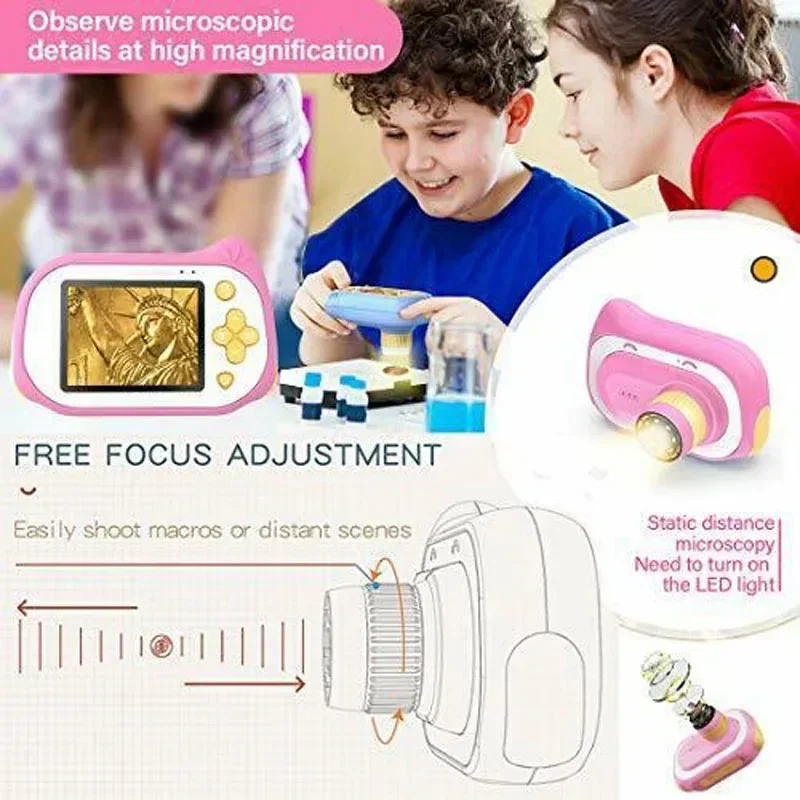 Kids Outdoor Camping Microscop - Kids Outdoor Microscope recension och pris