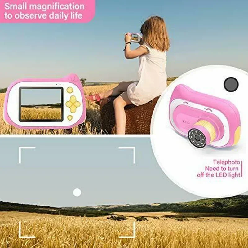 Kids Outdoor Camping Microscop - Kids Outdoor Microscope recension och pris