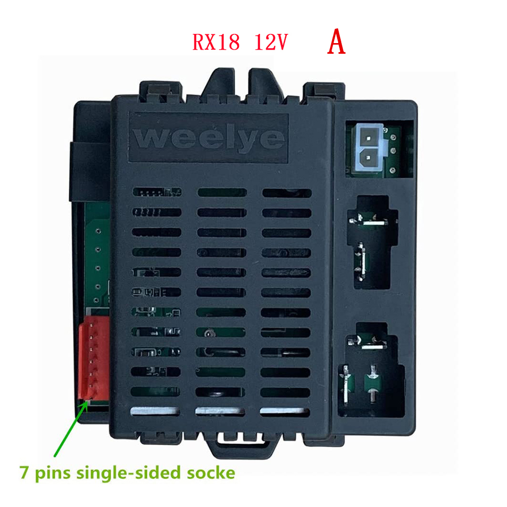 Weelye RX18 12V Receiver and T - Ride On Toy Car recension och pris