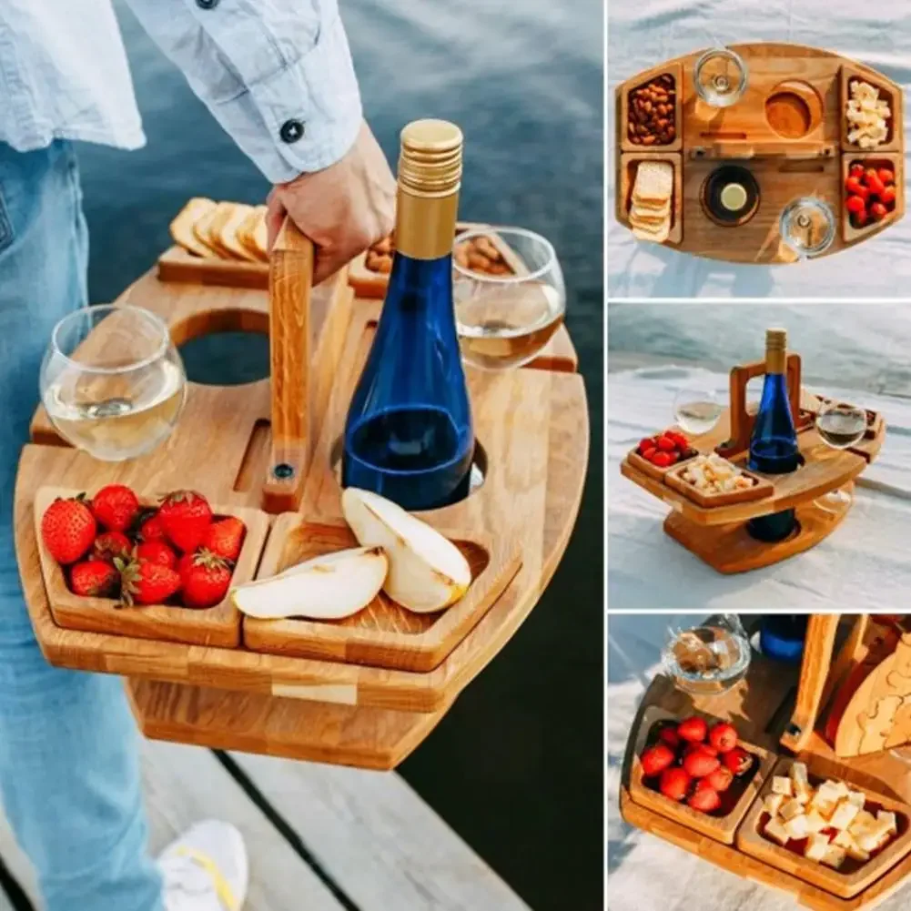 Outdoor Folding Wine Table Rem - Kids Outdoor Wooden Table recension och pris