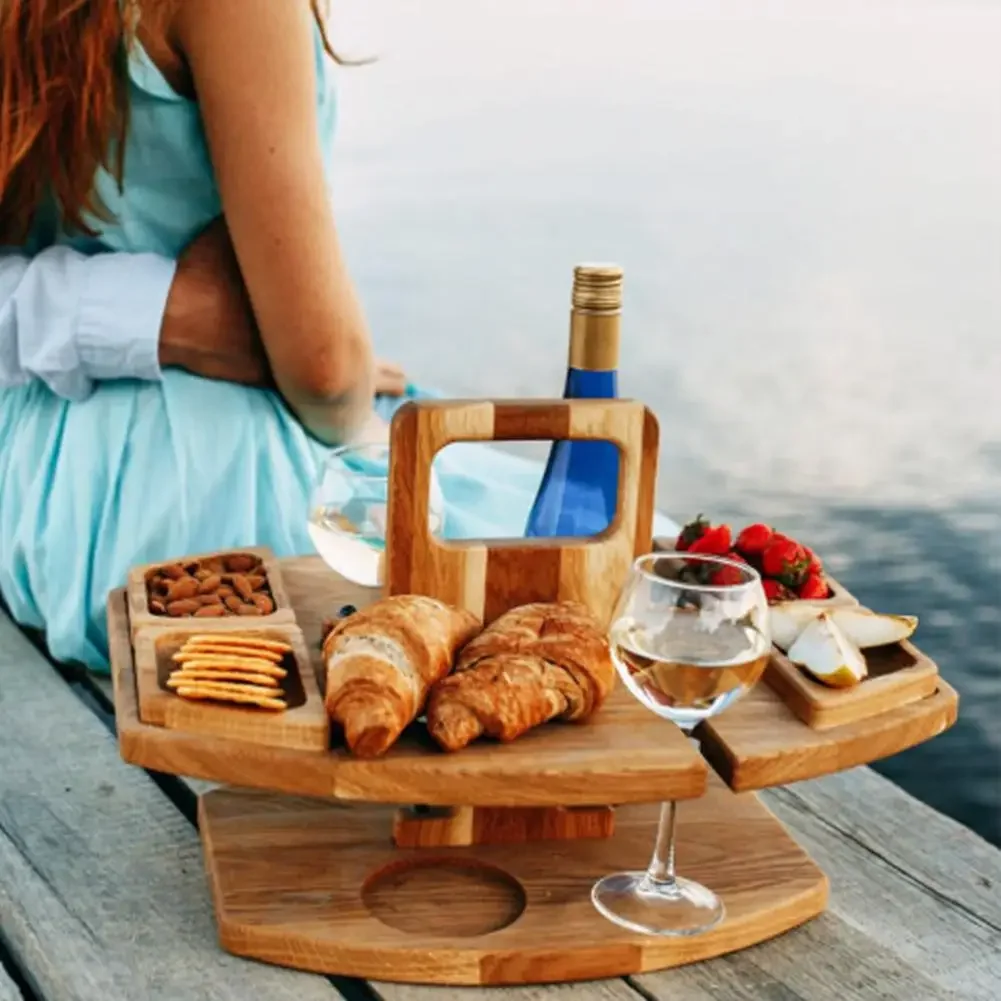 Outdoor Folding Wine Table Rem - Kids Outdoor Wooden Table recension och pris