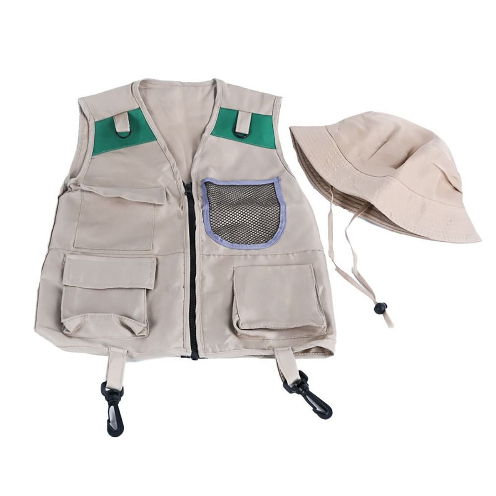 Multicolor Explorer Hat Vest D - Kids Outdoor Adventure Kit recension och pris