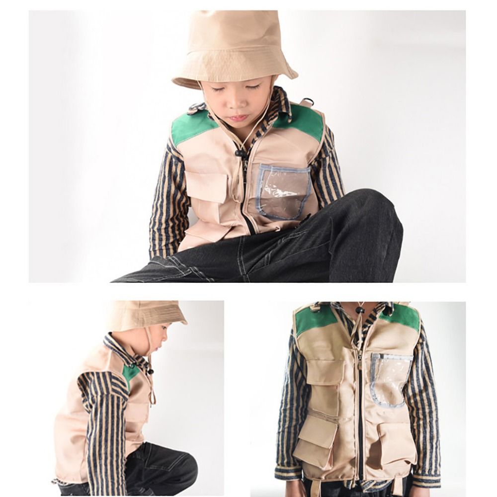 Multicolor Explorer Hat Vest D - Kids Outdoor Adventure Kit recension och pris