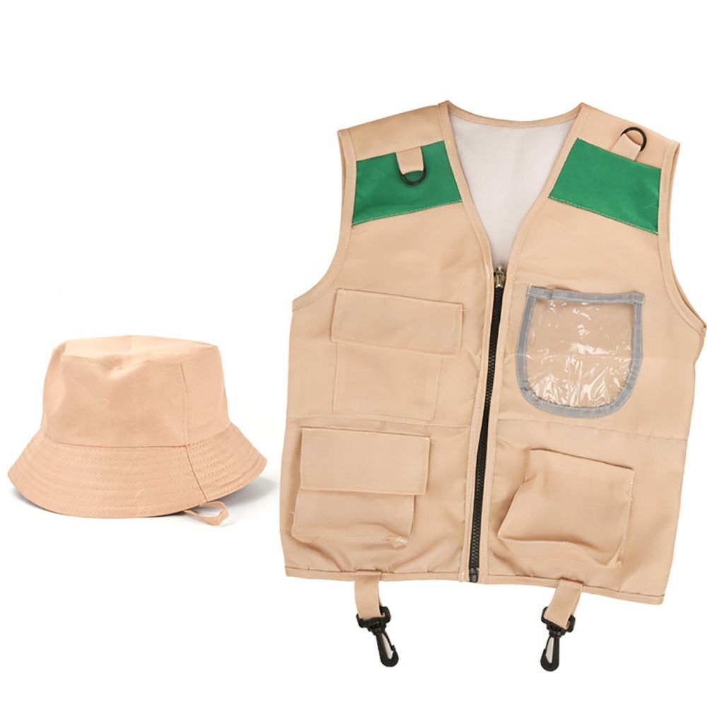 Multicolor Explorer Hat Vest D - Kids Outdoor Adventure Kit recension och pris