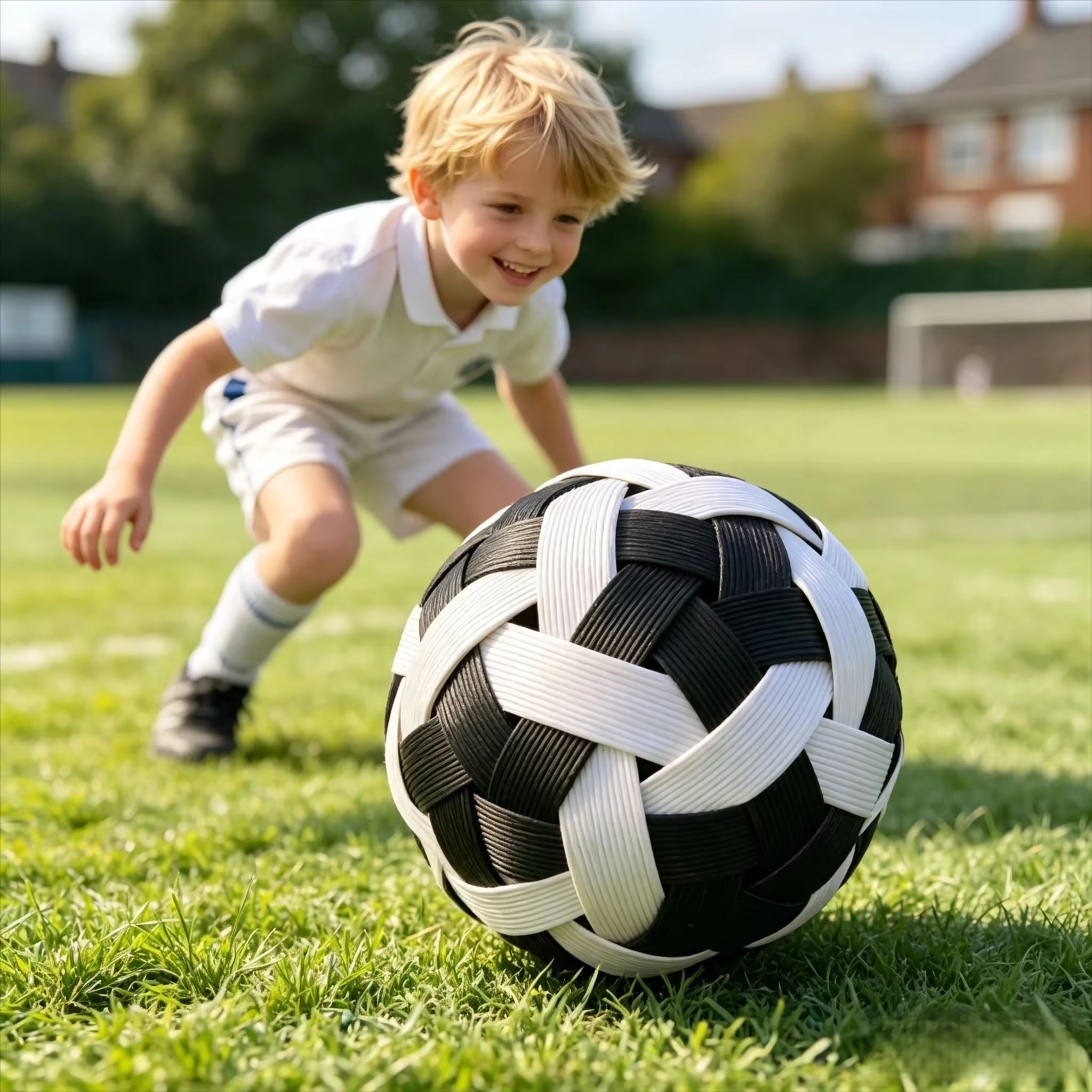 Kids Sepak Takraw Rattan Ball  - Play Kids Outdoor recension och pris
