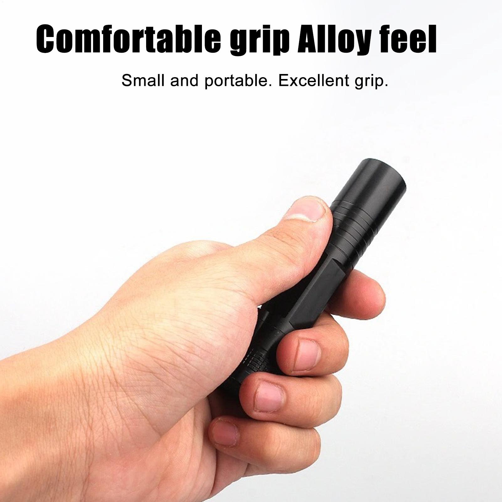 Mini LED Flashlight Torch Pock - Kids Outdoor Climber recension och pris