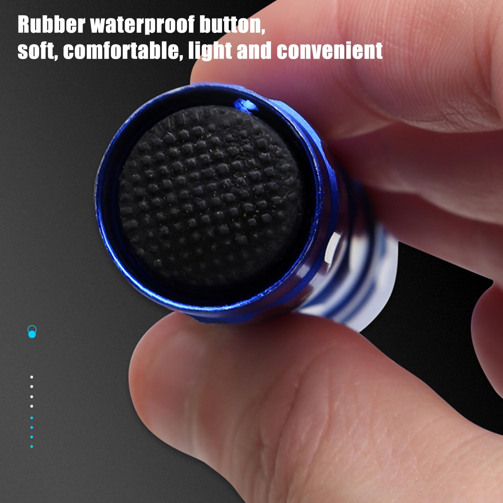 Mini LED Flashlight Torch Pock - Kids Outdoor Climber recension och pris