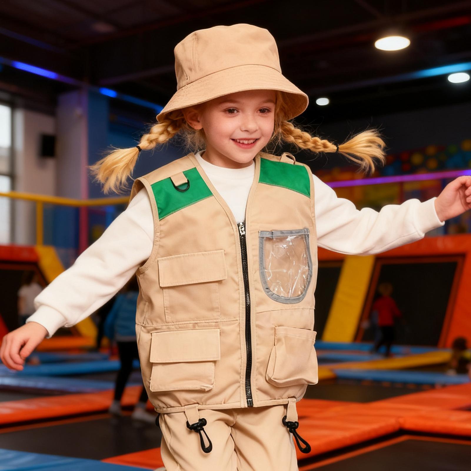 Kids Explorer Vest and Hat Hal - Kids Outdoor Adventure Kit recension och pris