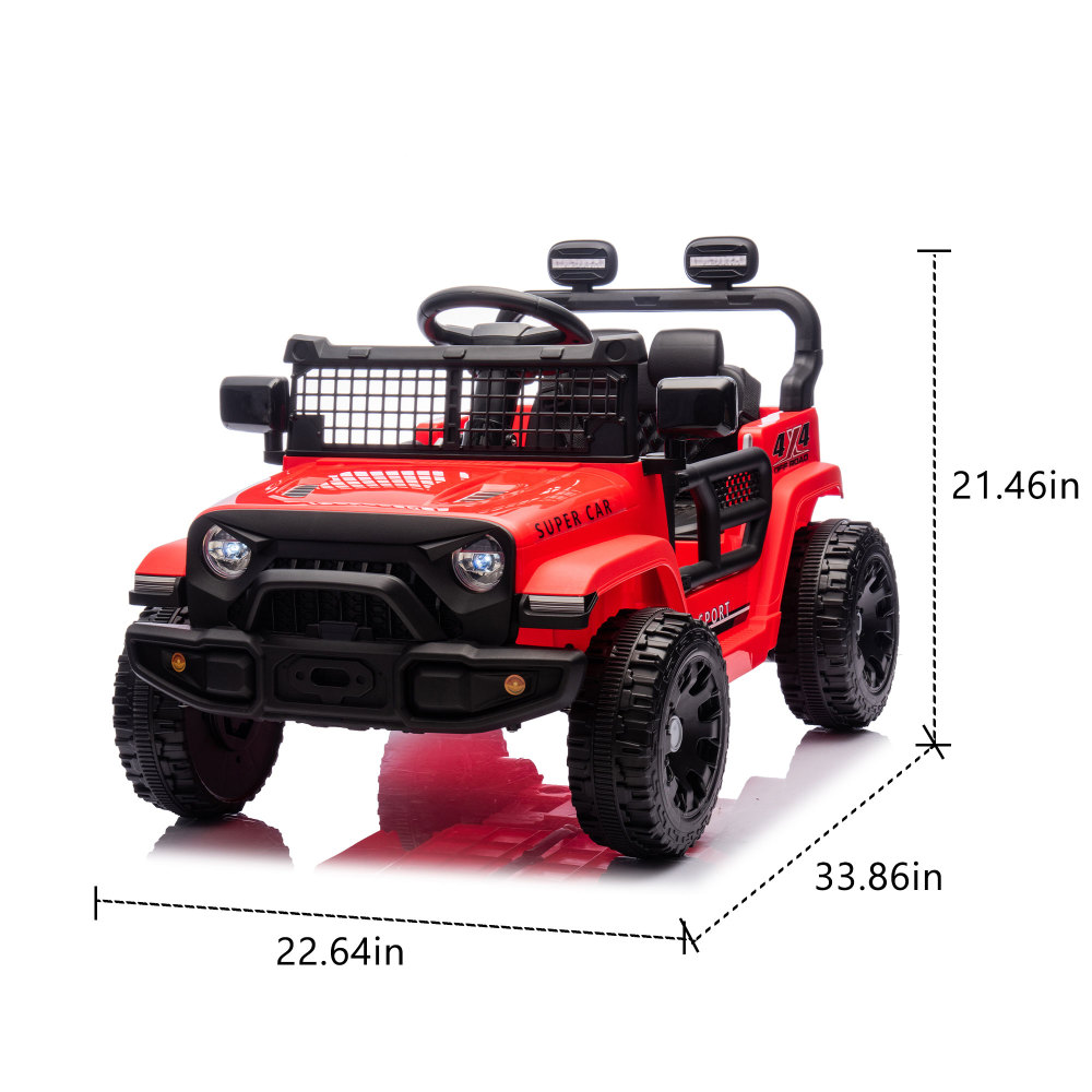 24V Kids Ride on Car W/Parents - Ride On Toy Car recension och pris