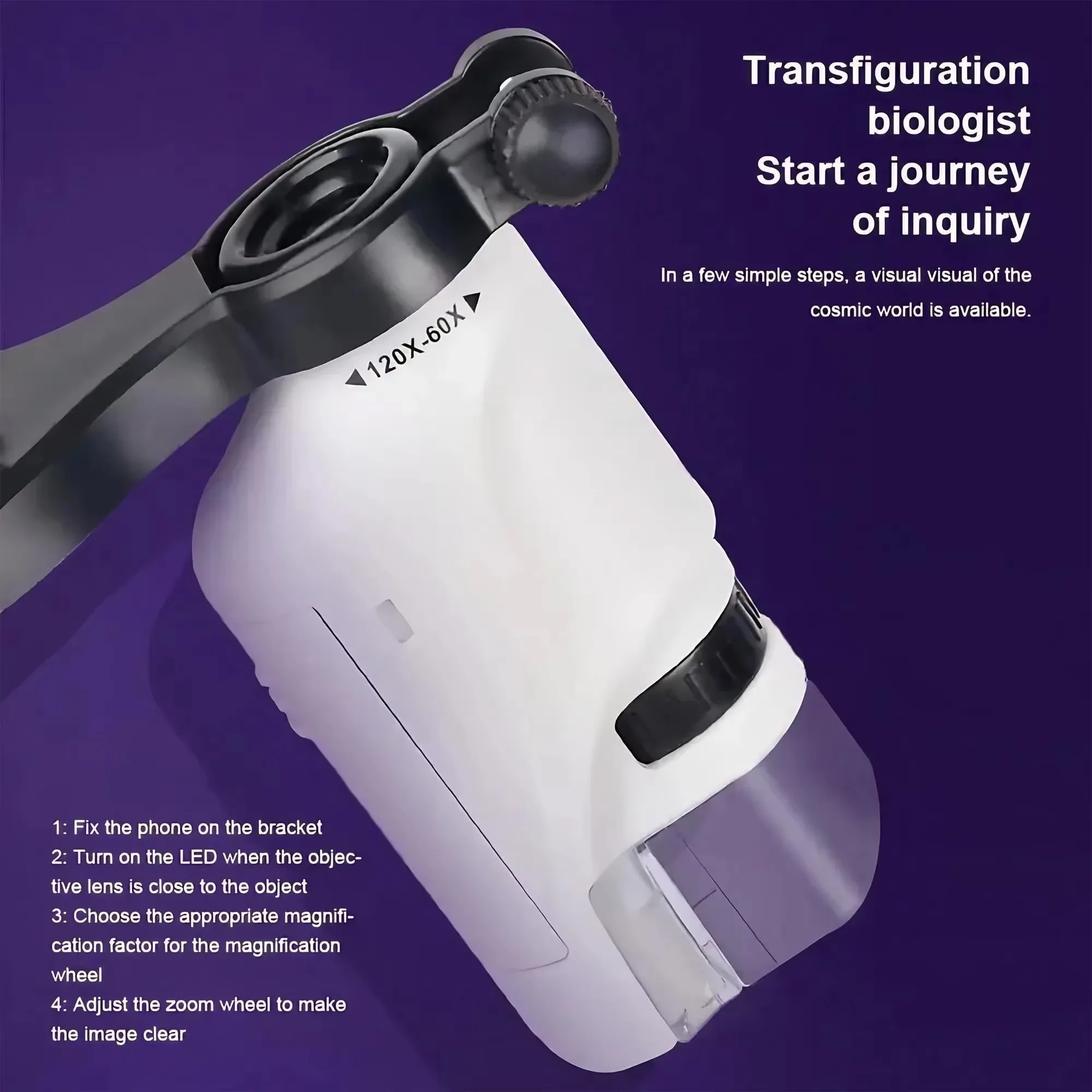 Kids Pocket Microscope Portabl - Kids Outdoor Microscope recension och pris
