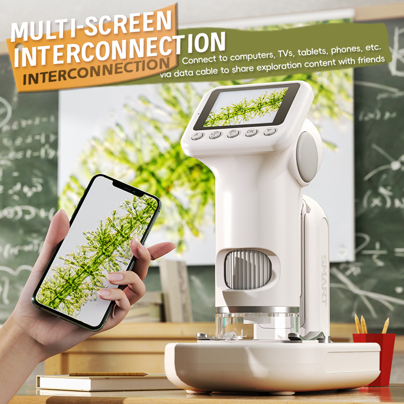 Science Experiment Kit Durable - Kids Outdoor Microscope recension och pris