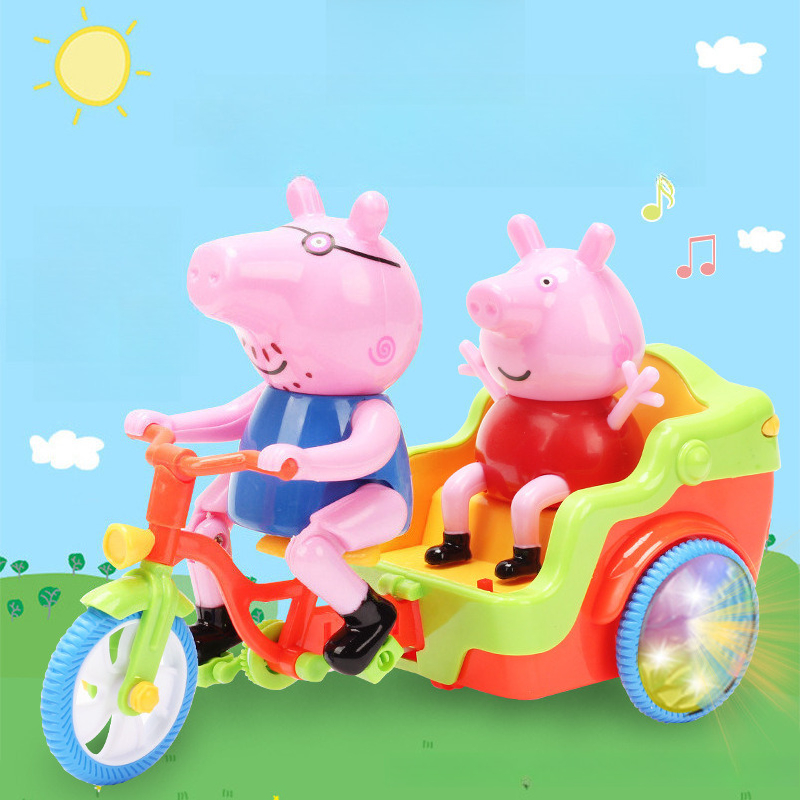 Battery Operated Pink Piggy Ri - Ride On Toy Car recension och pris