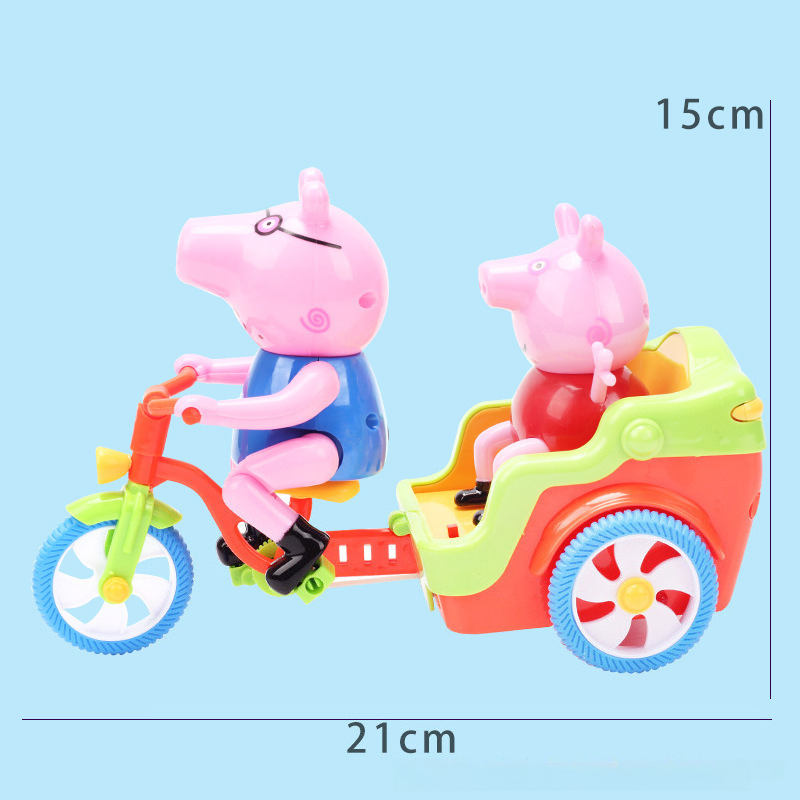 Battery Operated Pink Piggy Ri - Ride On Toy Car recension och pris