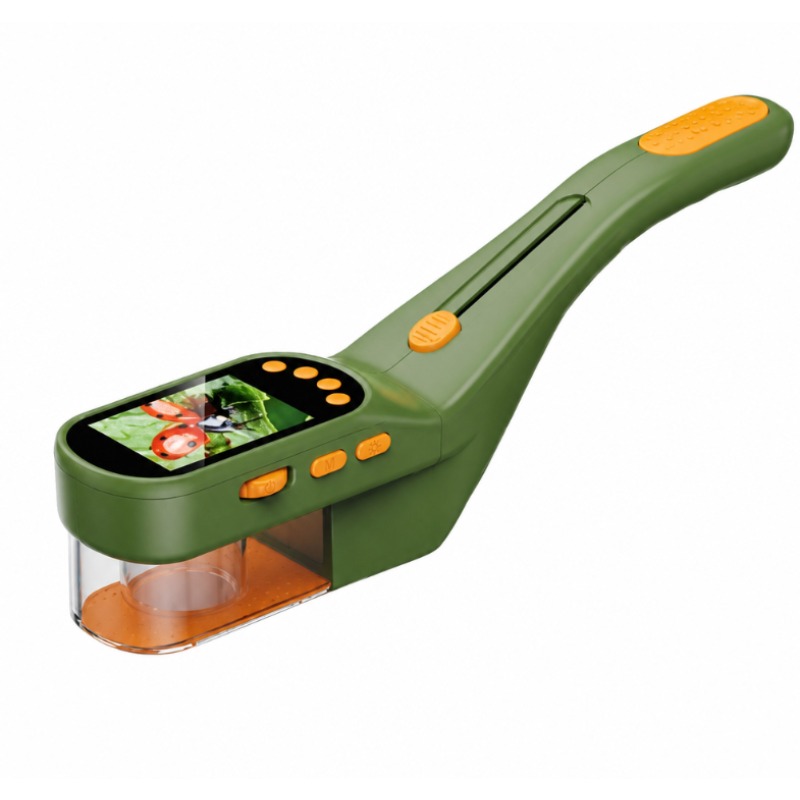 2 In 1 Kids Handheld Digital M - Kids Outdoor Microscope recension och pris