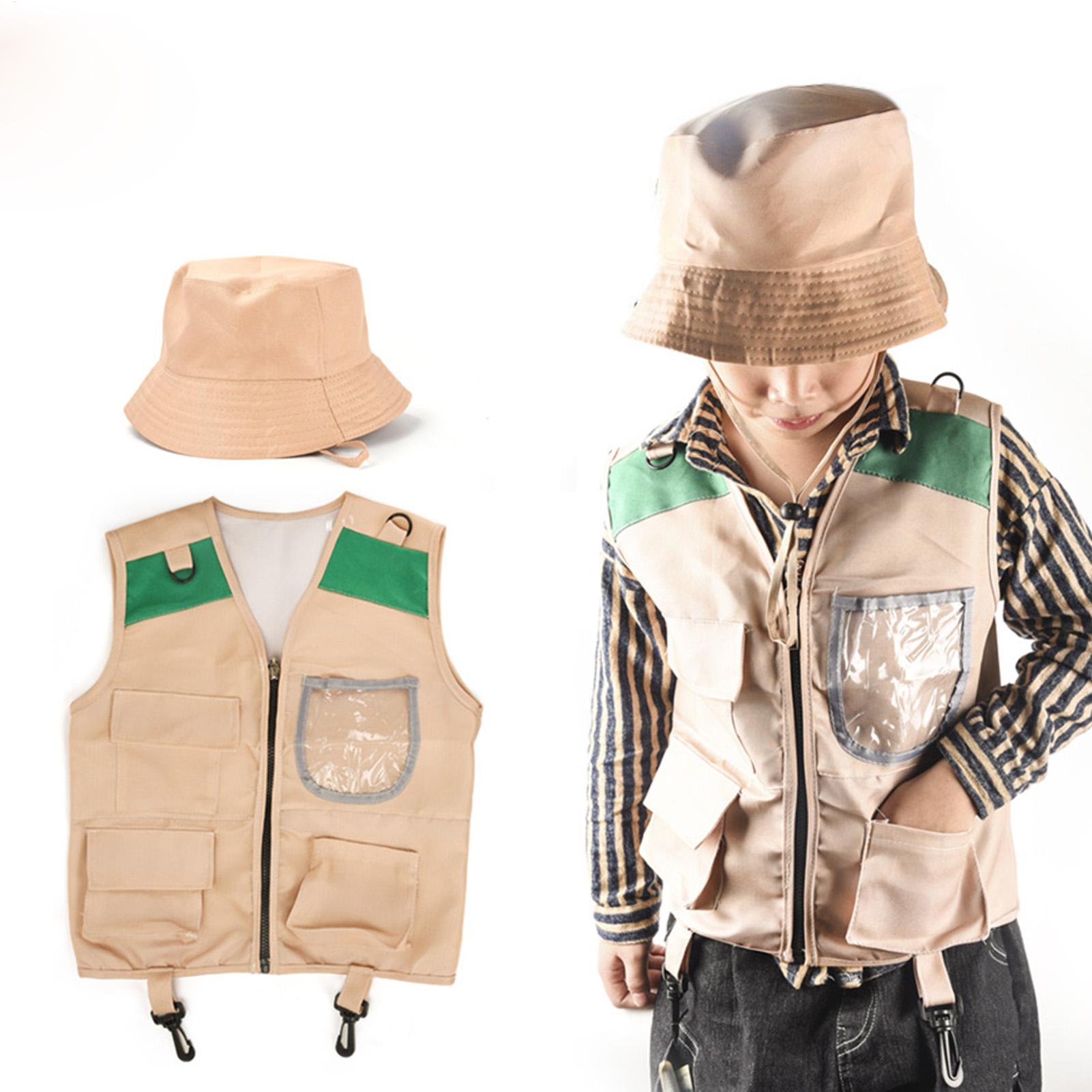Kids Explorer hat and vest Cos - Kids Outdoor Adventure Kit recension och pris