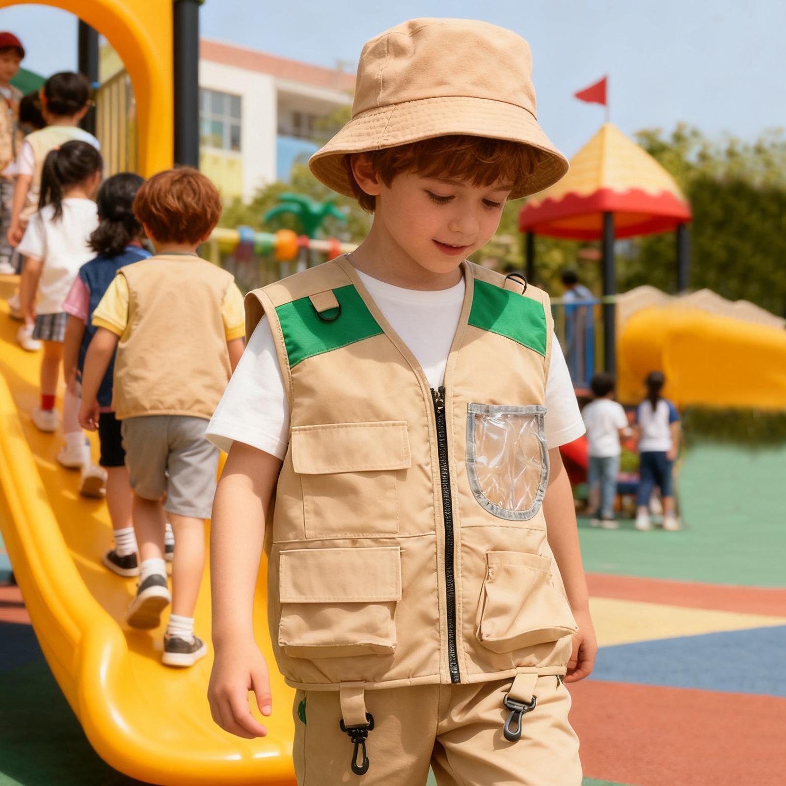 Kids Explorer hat and vest Cos - Kids Outdoor Adventure Kit recension och pris
