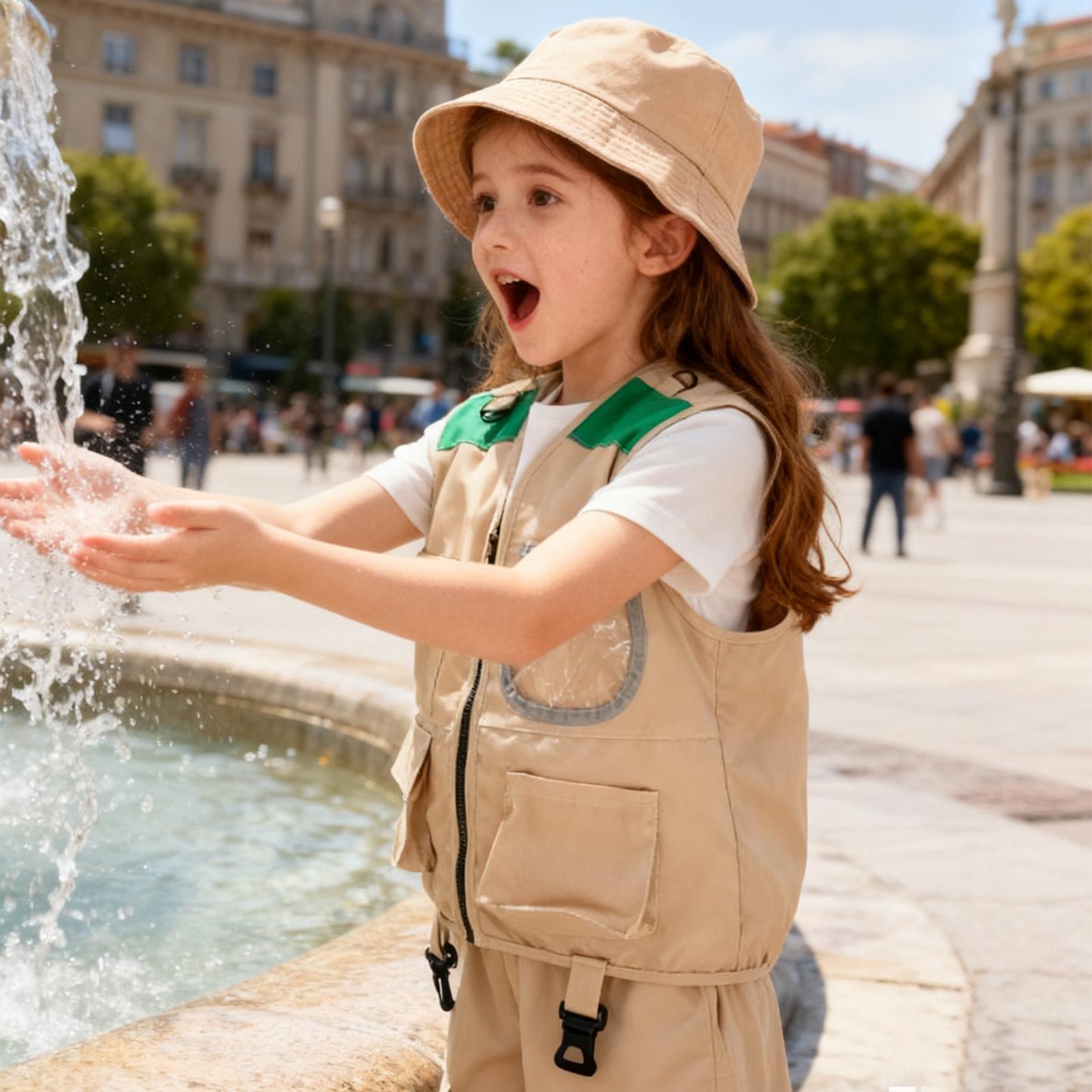 Kids Explorer hat and vest Cos - Kids Outdoor Adventure Kit recension och pris