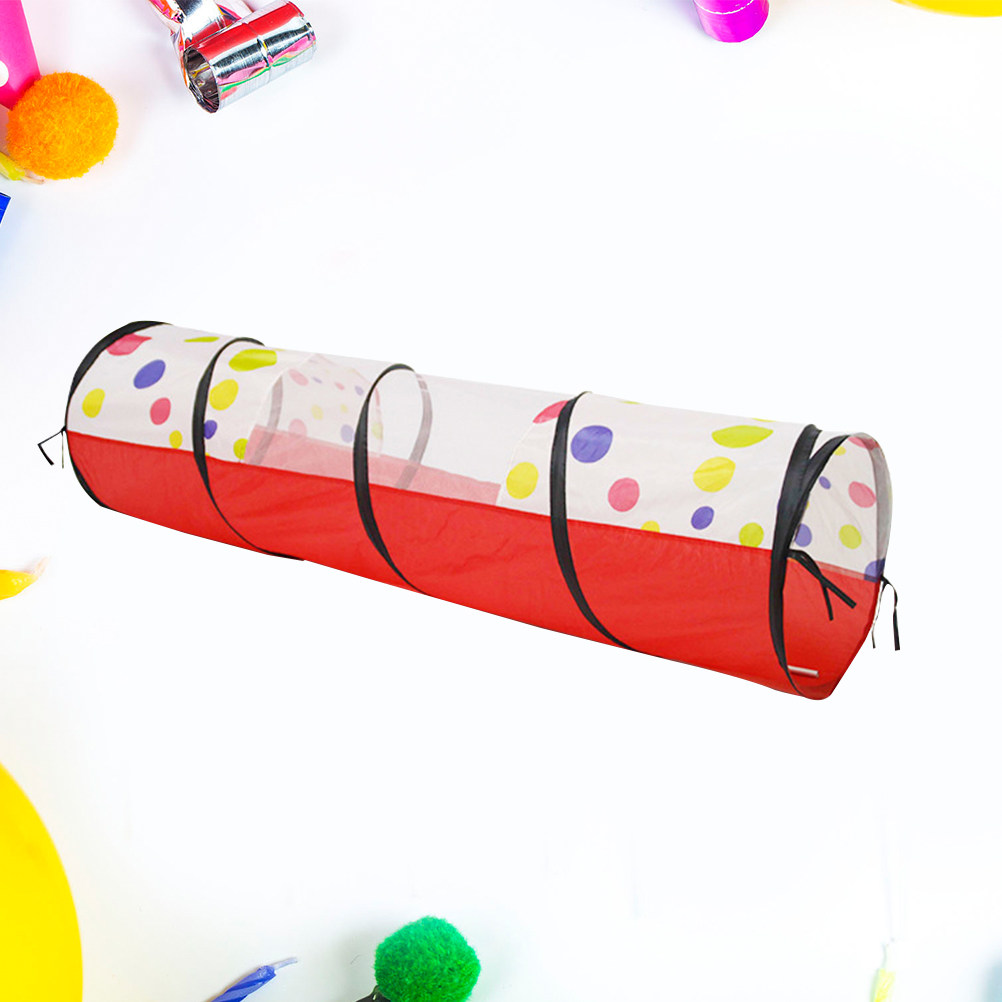 1Pcs Folding Kids Crawling Tun - Play Kids Outdoor recension och pris