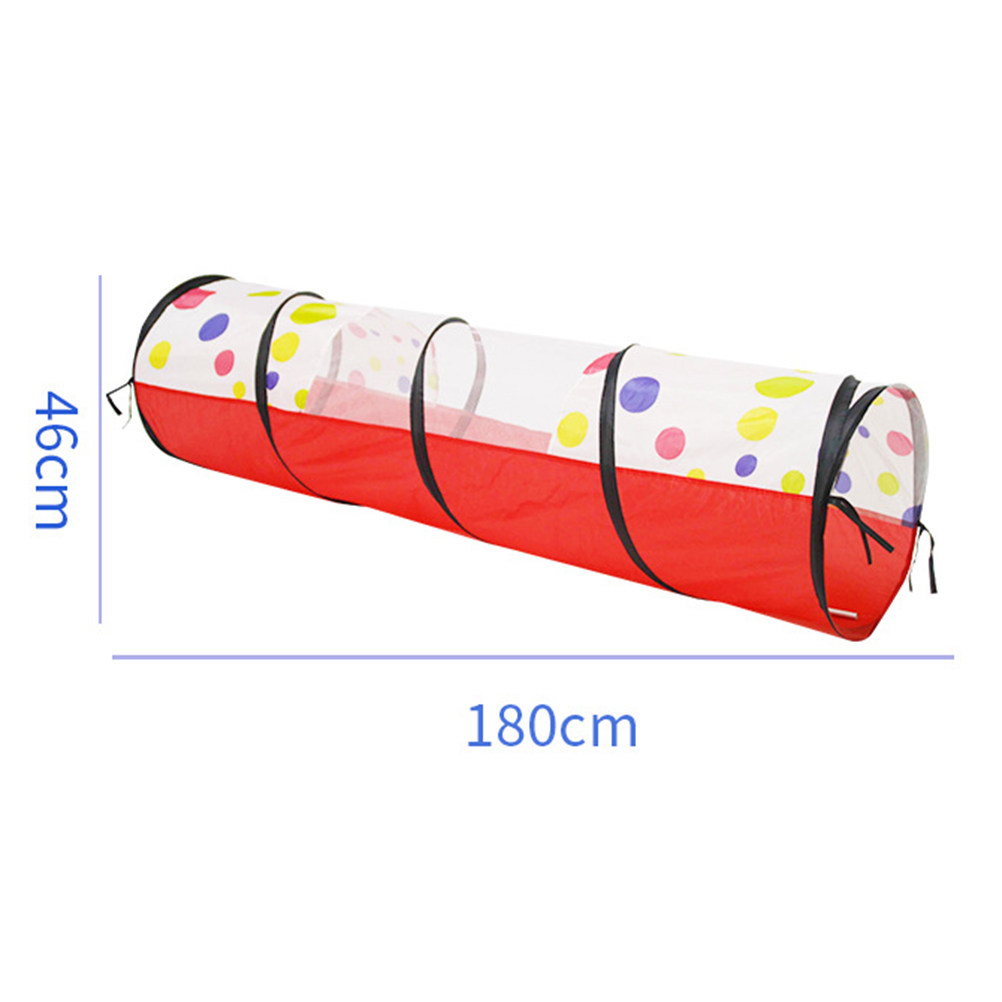 1Pcs Folding Kids Crawling Tun - Play Kids Outdoor recension och pris