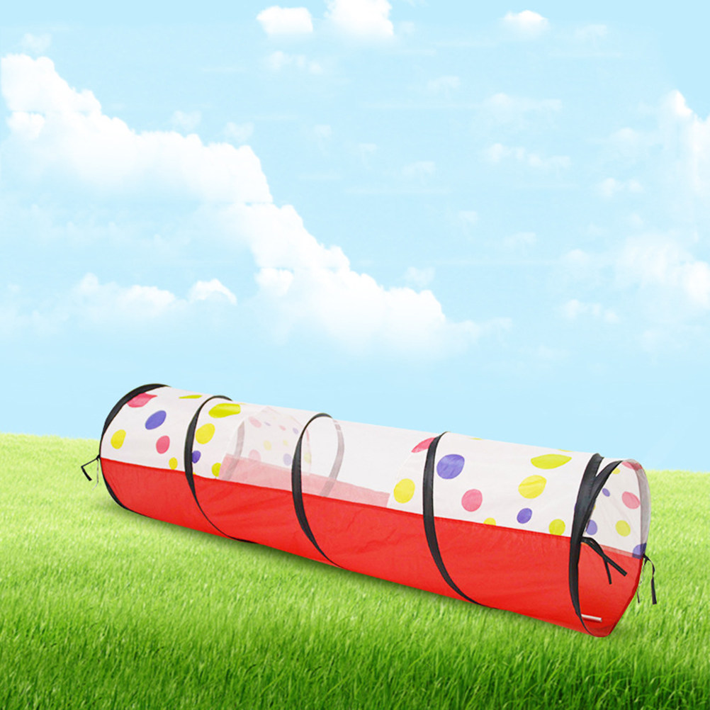 1Pcs Folding Kids Crawling Tun - Play Kids Outdoor recension och pris