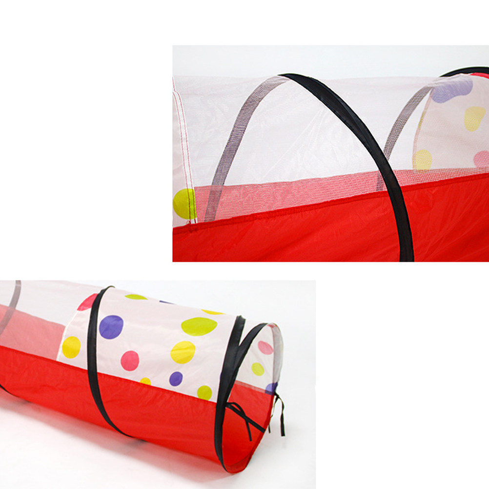1Pcs Folding Kids Crawling Tun - Play Kids Outdoor recension och pris