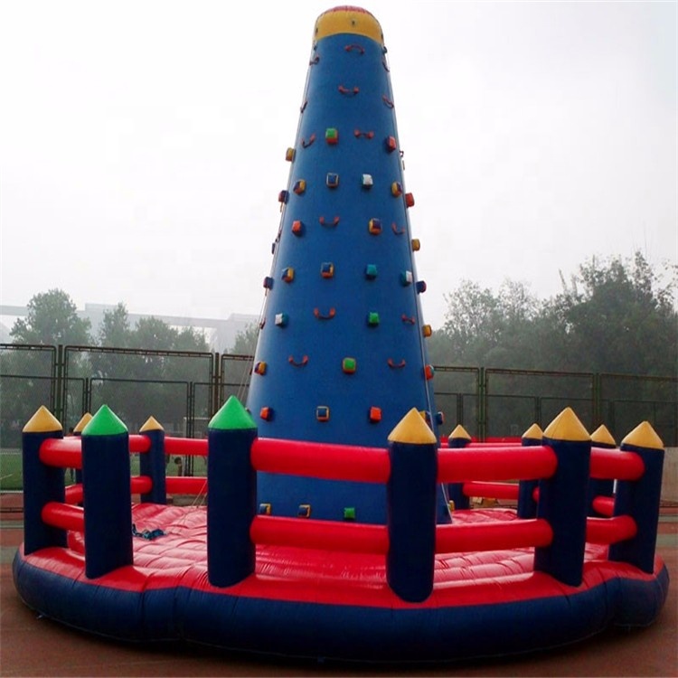 Inflatable Rock Climbing Wall, - Kids Outdoor Climber recension och pris