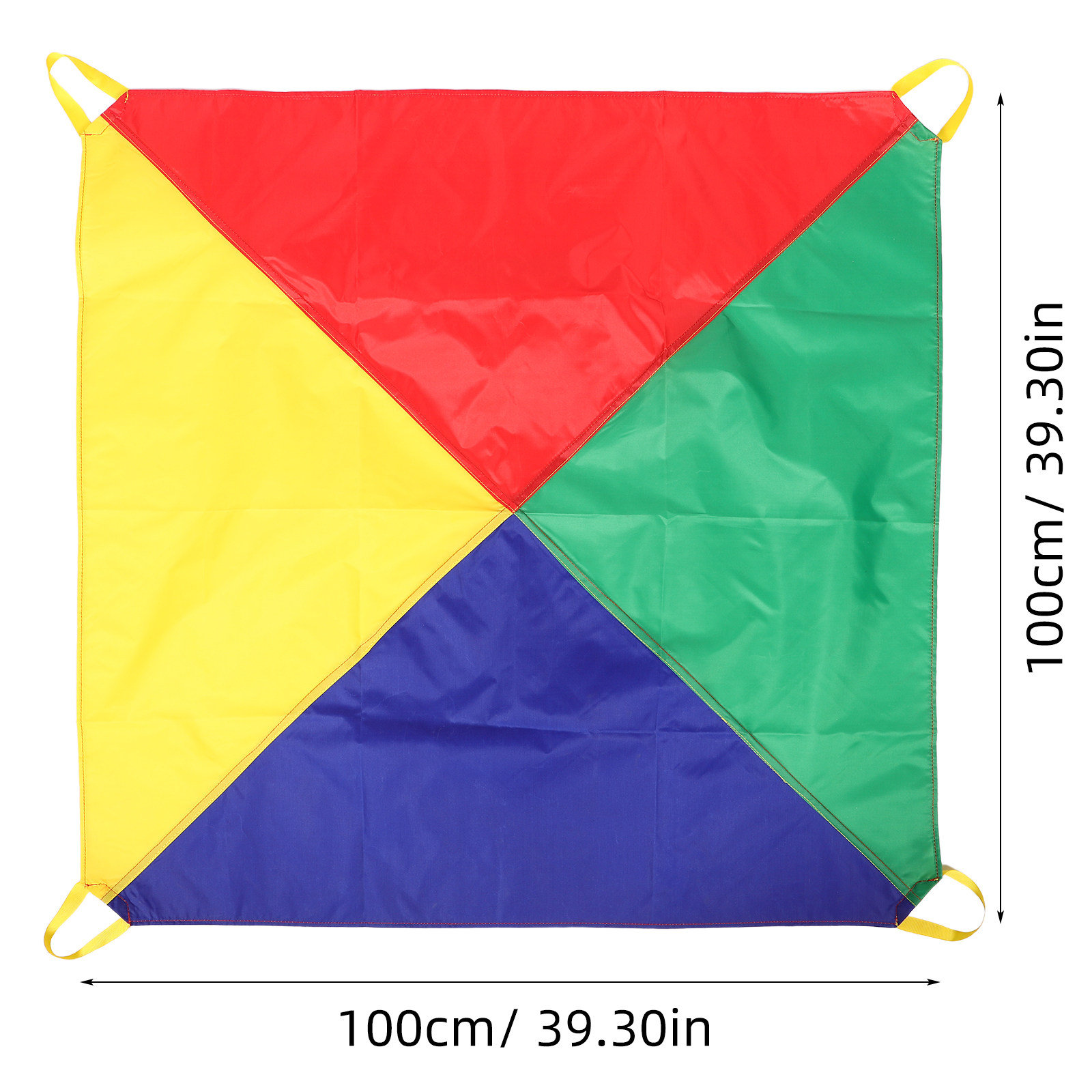 Colorful Rainbow Parachute Kid - Play Kids Outdoor recension och pris