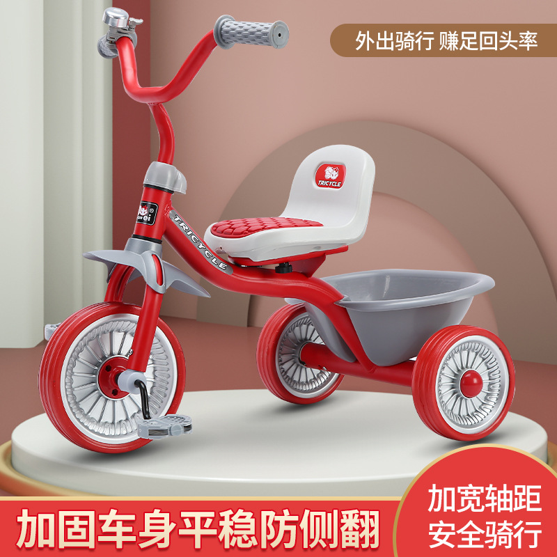 Simple Kids Tricycle 1-6 Years - Ride On Toy Car recension och pris