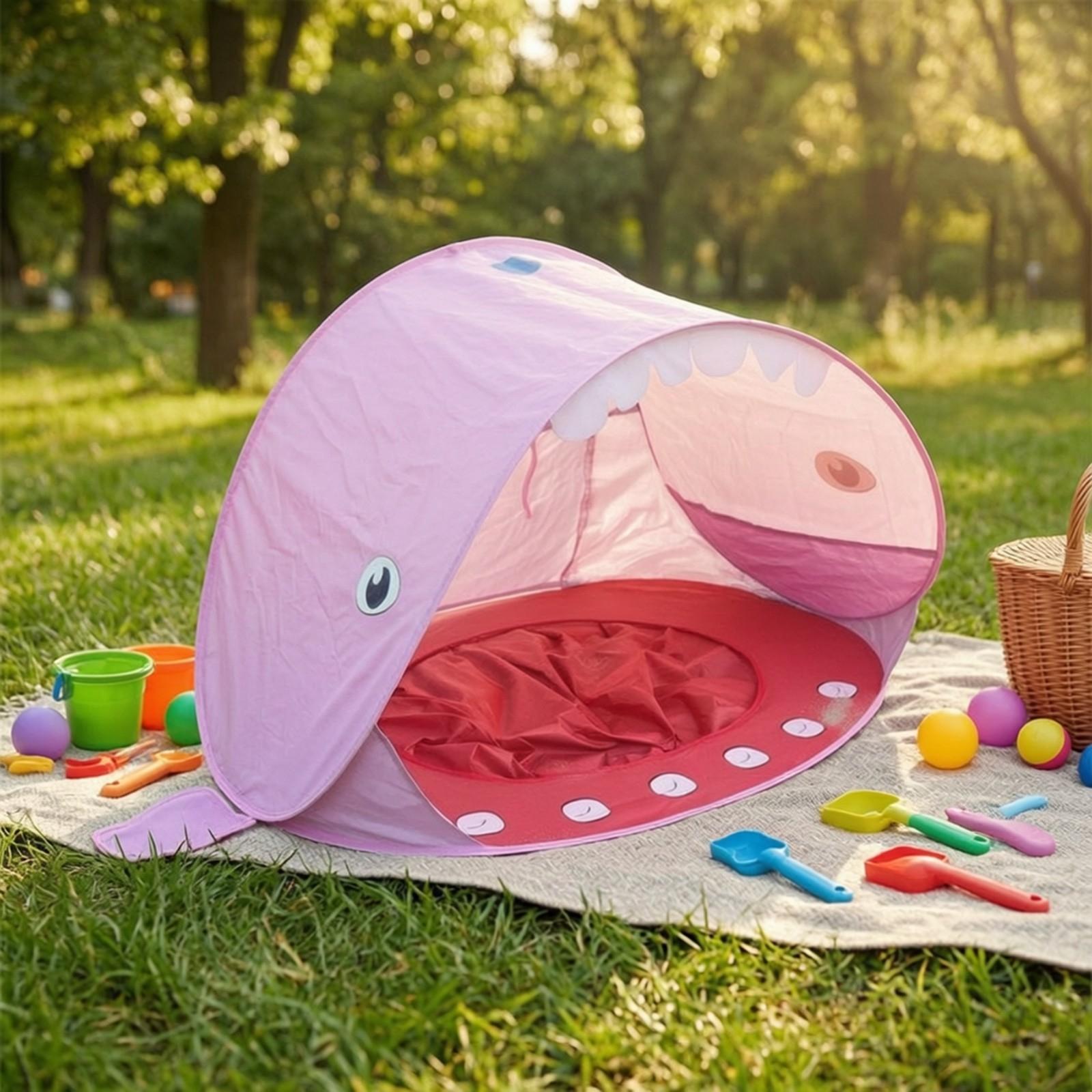 Kids Beach Pop Up Tent with Do - Kids Outdoor Tent recension och pris