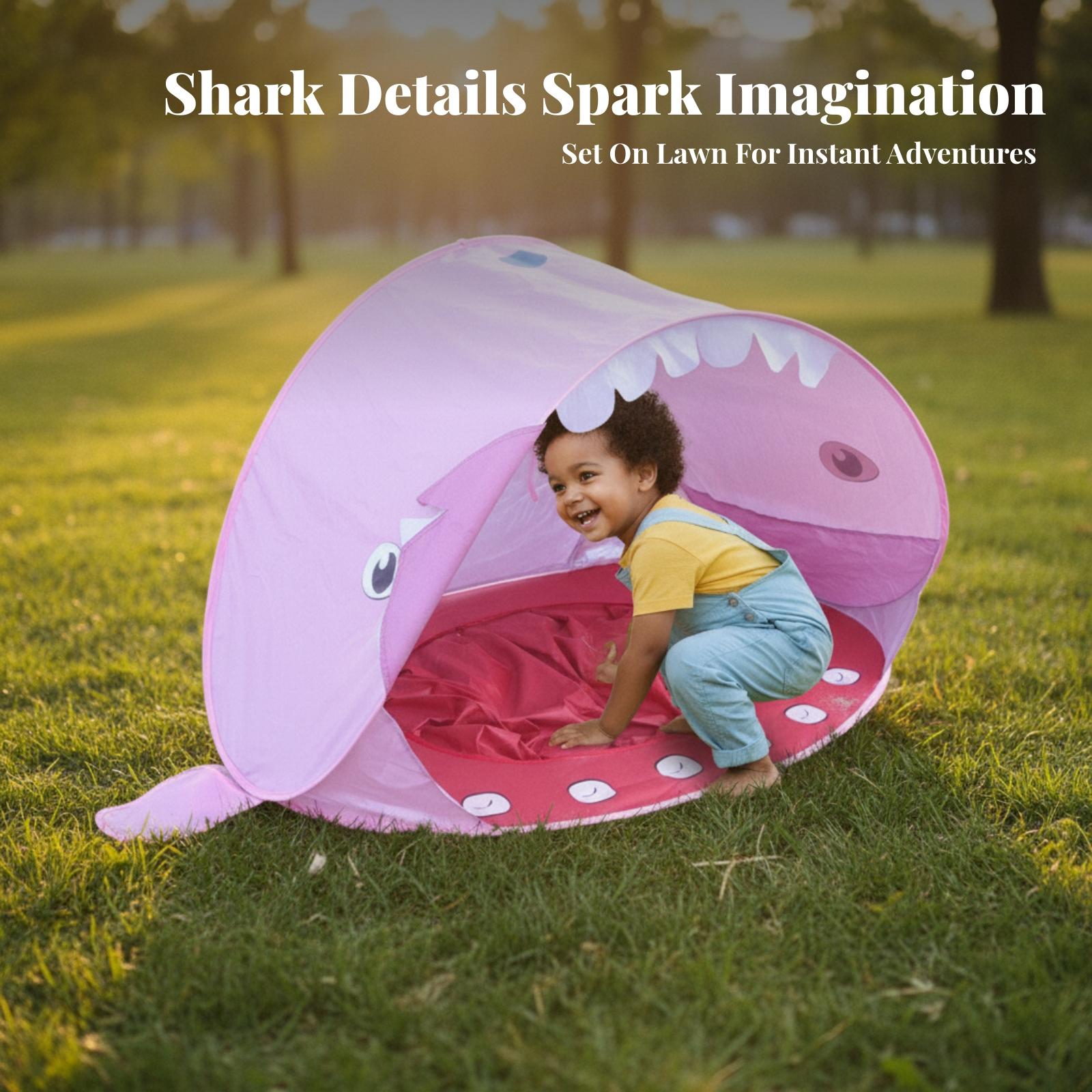 Kids Beach Pop Up Tent with Do - Kids Outdoor Tent recension och pris
