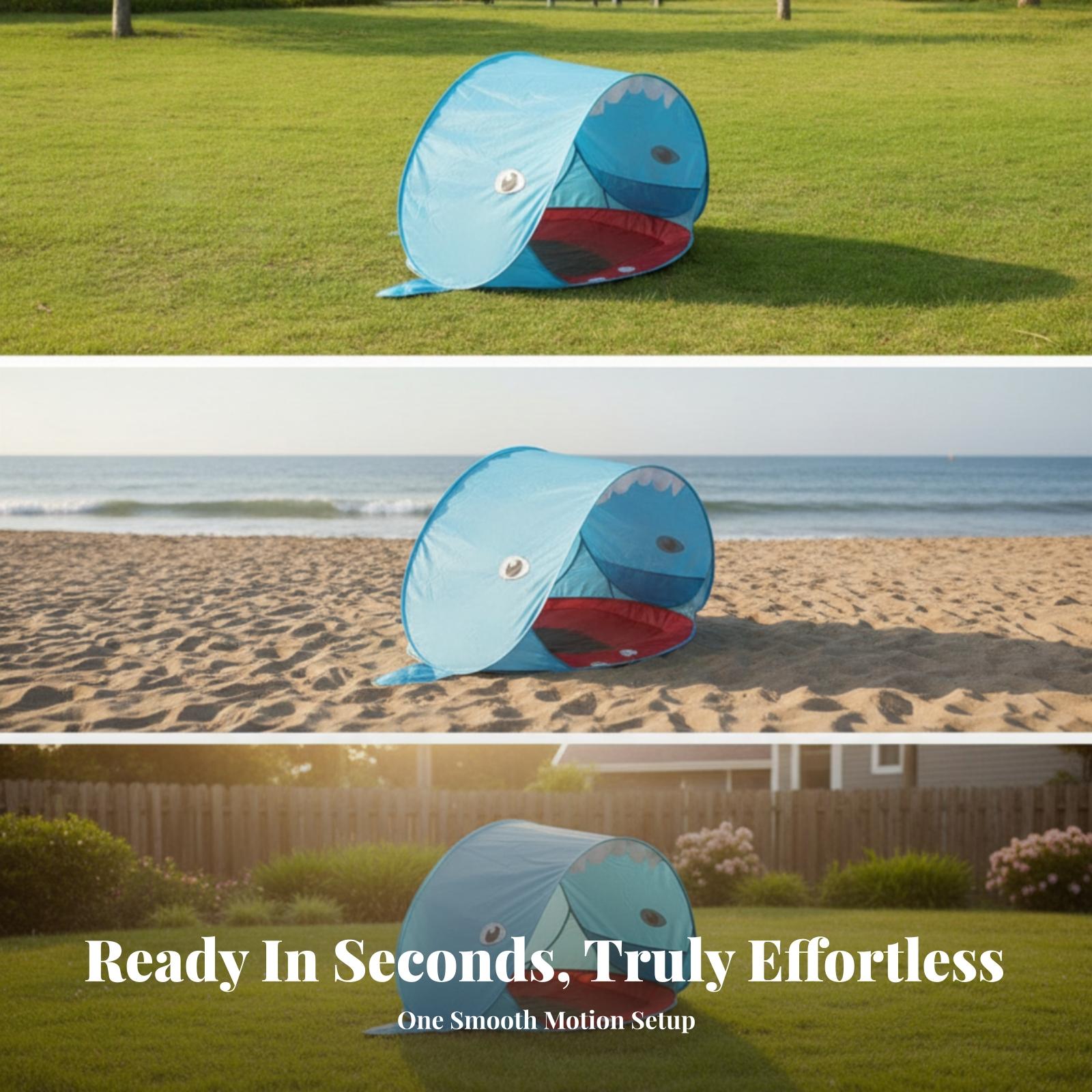 Kids Beach Pop Up Tent with Do - Kids Outdoor Tent recension och pris