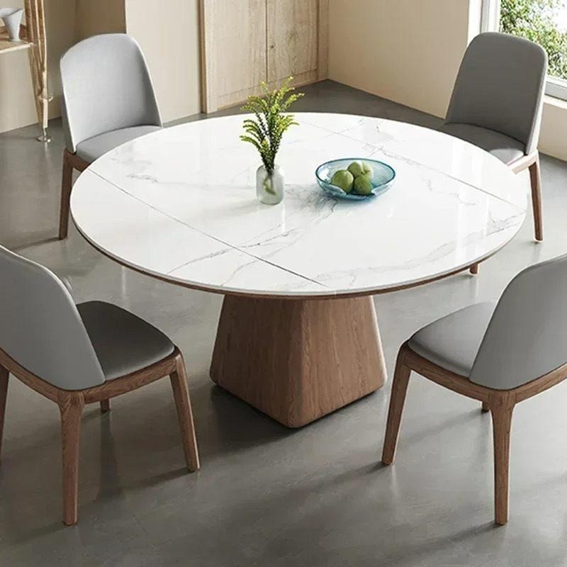 Extendable Dining Table Round  - Kids Outdoor Wooden Table recension och pris