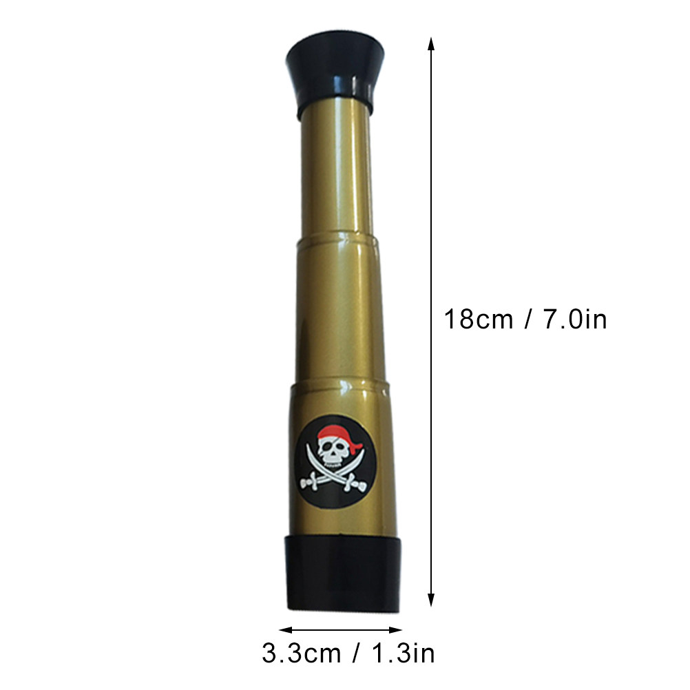 12Pcs Kids Pirate Telescope Se - Kids Outdoor Adventure Kit recension och pris