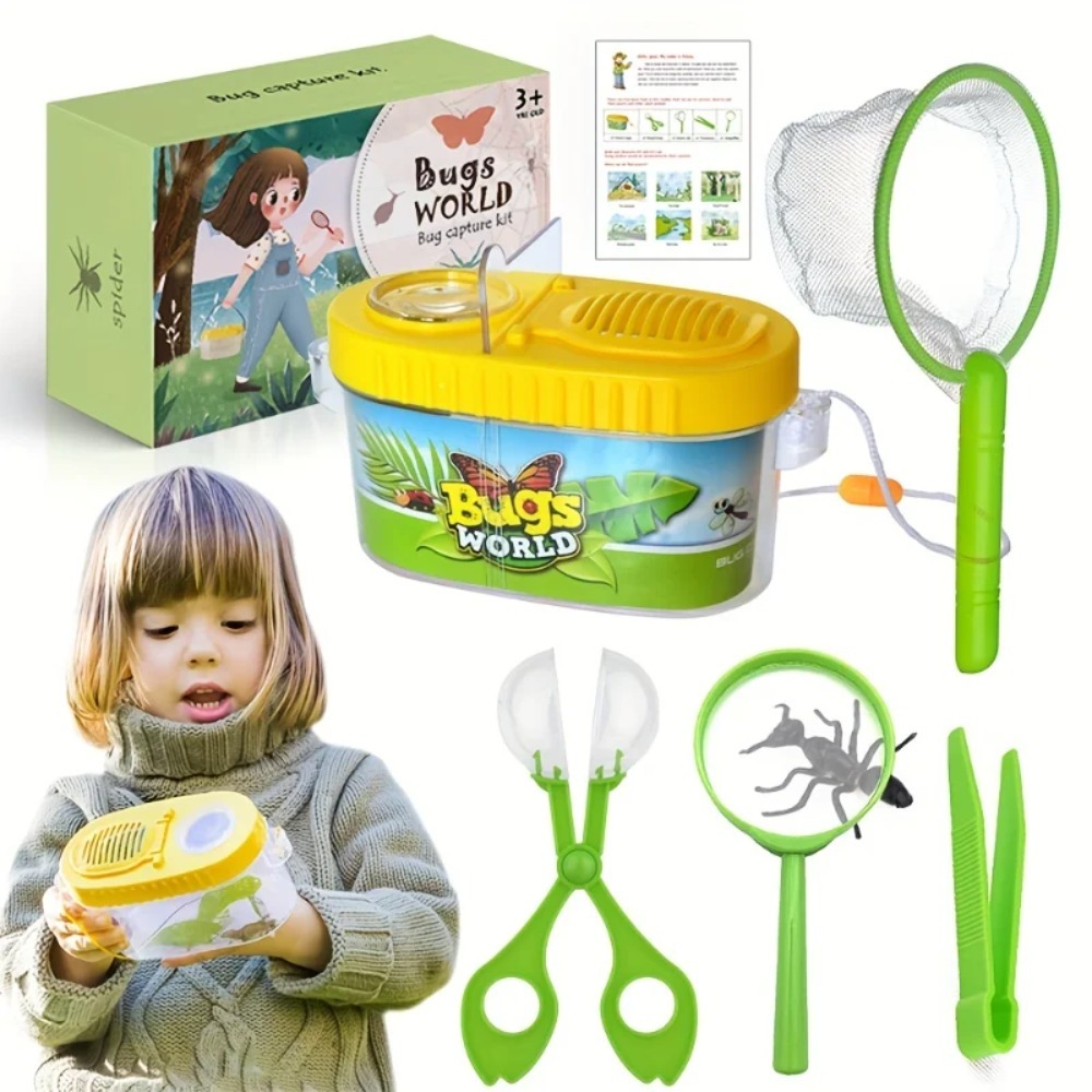 Kids Explorer Kit, Outdoor Adv - Kids Outdoor Adventure Kit recension och pris