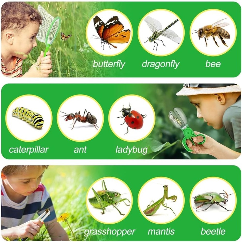Kids Explorer Kit, Outdoor Adv - Kids Outdoor Adventure Kit recension och pris