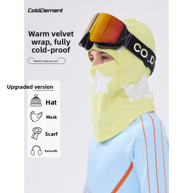 Coldelement Kids Ski Mask - Wa - Kids Outdoor Gloves recension och pris