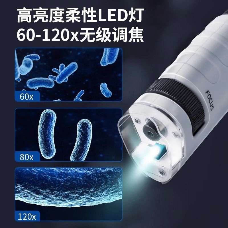 Kids Handheld Microscope Toy,  - Kids Outdoor Microscope recension och pris
