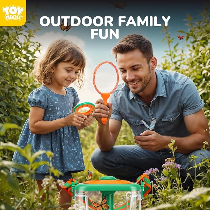 Children's Insect Butterfly Ca - Kids Outdoor Adventure Kit recension och pris