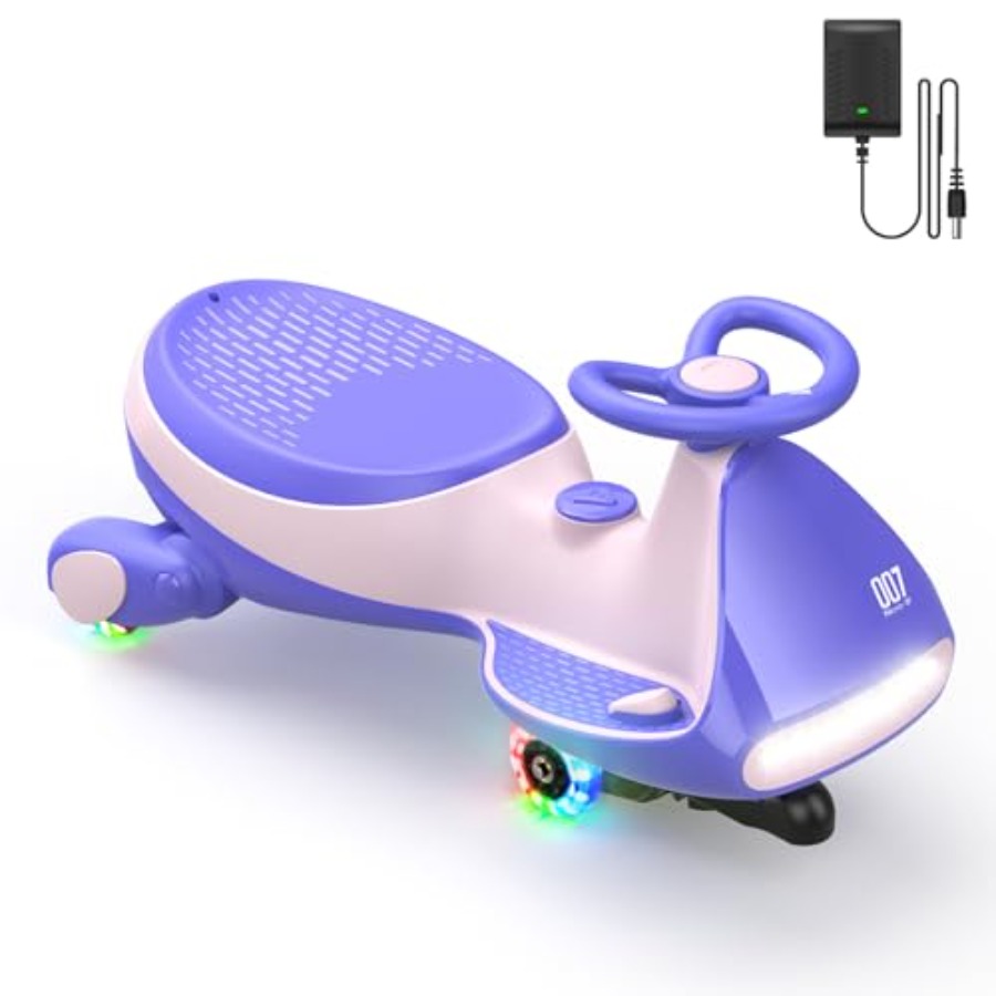 N7 Classic Electric Wiggle Car - Ride On Toy Car recension och pris