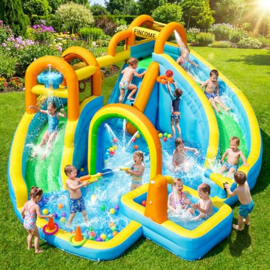 Backyard outdoor inflatable wa - Kids Outdoor Basketball recension och pris